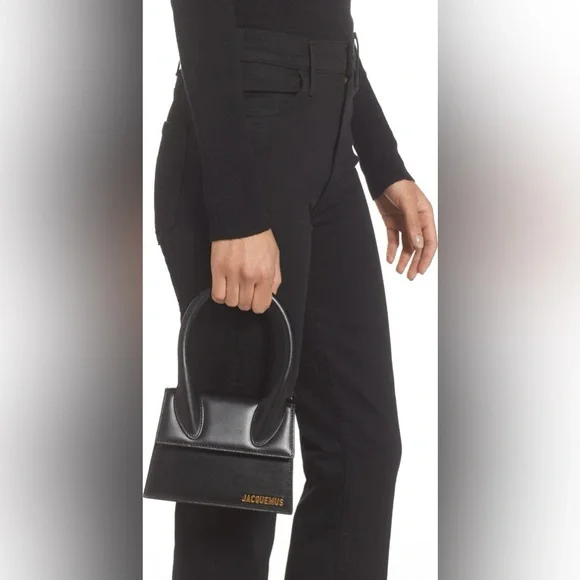 New Jacquemus le Chiquito Leather Mini Bag 3 - Picture 3 of 13